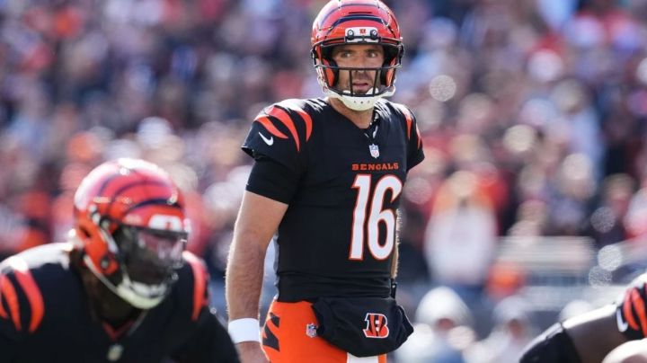 Flacco está lesionado y es duda para el duelo de Bengals ante Bears el domingo