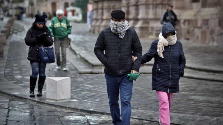 Frente Frío 11 provoca LLUVIAS intensas en varios estados: Pronóstico del CLIMA, según Conagua