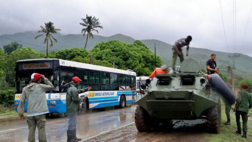 Tras DEVASTAR Jamaica, el huracán 'Melissa' se degrada a categoría 3 e impacta en Cuba