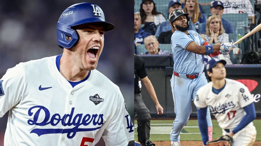 Los Angeles Dodgers vs Toronto Blue Jays; dónde ver EN VIVO el juego 5 de la Serie Mundial en México