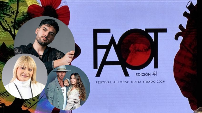 FAOT 2026: Presentan a los ARTISTAS que se presentarán en Álamos durante la 41 edición