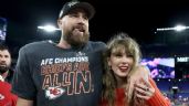 Foto ilustrativa de la nota titulada: ¿Engaña a Taylor Swift? Travis Kelce se viraliza por impactante FOTO de fans de los Kansas City Chiefs