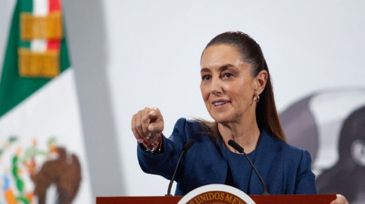 Sheinbaum guarda SILENCIO sobre VIOLENCIA ocurrida en la marcha del 2 de octubre en CDMX