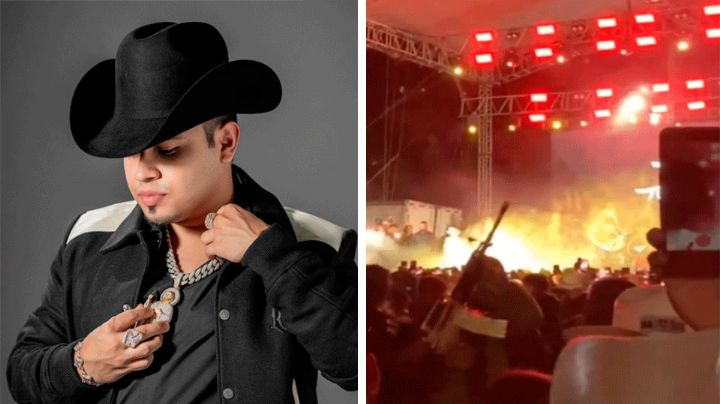 Disparos al aire sorprenden a asistentes de concierto de Tito Torbellino Jr. en Guanajuato