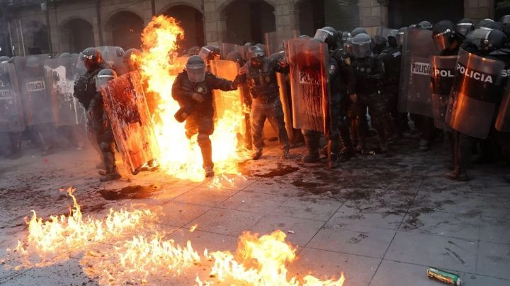 94 policías heridos tras marcha del 2 de octubre, trasladan a César Duarte y más en el Top 3 México