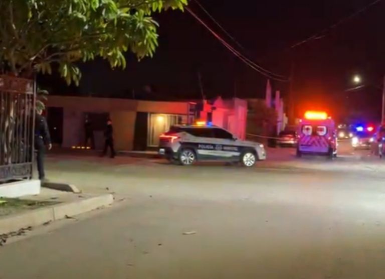 Paramédicos se retiraron del lugar tras confirmar la muerte