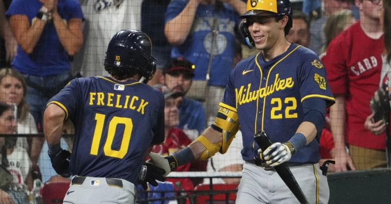 Yelich es un ejemplo del jugador de los Brewers