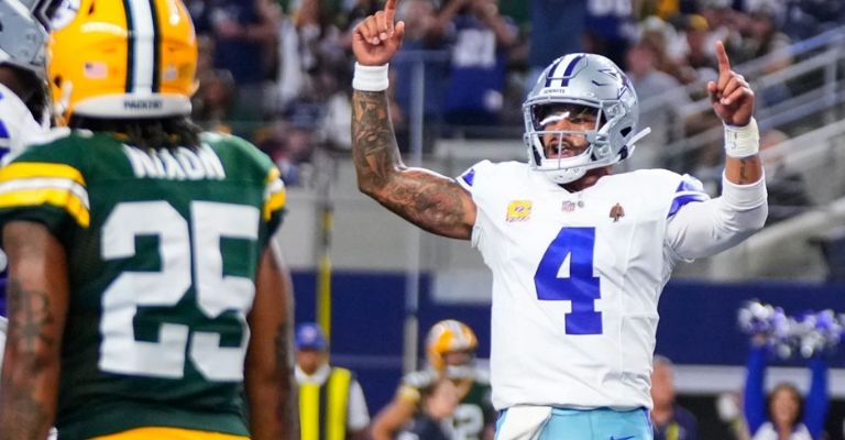 El quarterback viene de una gran actuación en Green Bay