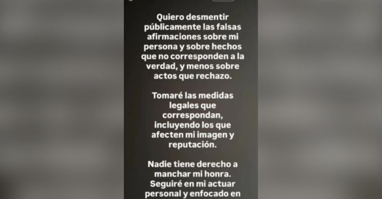 Antonella Reyes denuncia a Pablo Ceppelini por violencia de género y sexual y él responde