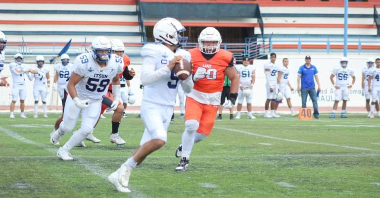 Iván Amparano marcha con muy buenos números