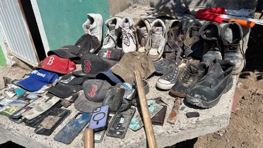 Encuentran fosa clandestina con seis cuerpos en Guanajuato; recuperan identificaciones