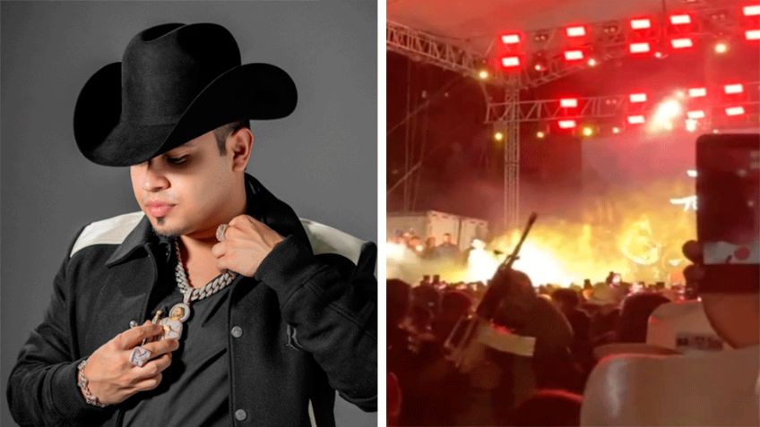 Disparos al aire sorprenden a asistentes de concierto de Tito Torbellino Jr. en Guanajuato
