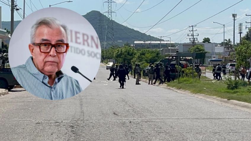 Reportan 'levantón' de escolta del hijo del gobernador de Sinaloa, Rubén Rocha Moya