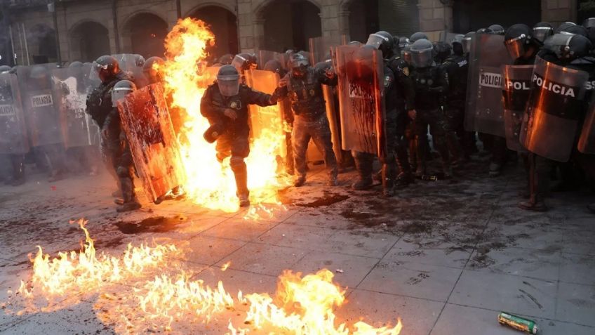 94 policías heridos tras marcha del 2 de octubre, trasladan a César Duarte y más en el Top 3 México