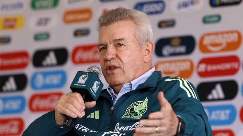 Javier Aguirre presenta lista de convocados de la Selección Mexicana para fecha FIFA de octubre