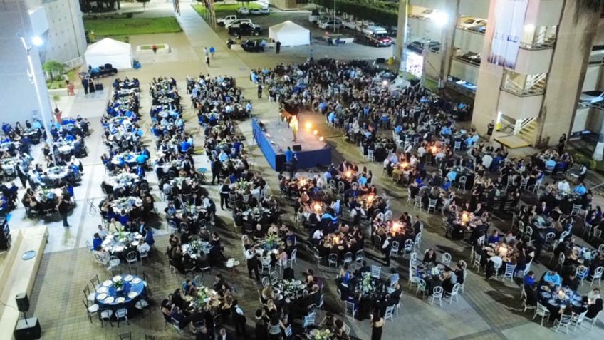 Ciudad Obregón: Itson celebra su legado con la Cena de Gala Azul y Negro
