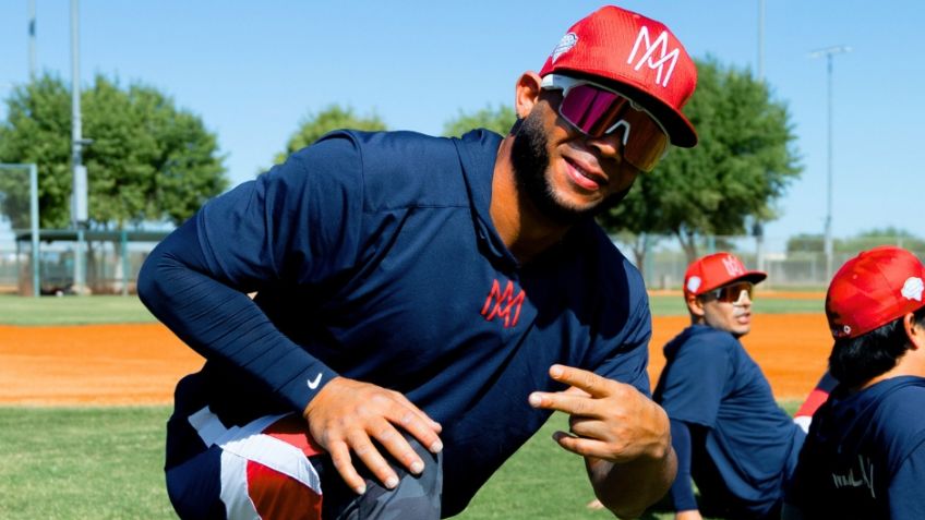 LAMP: El jonronero Yadiel Hernández ya viste el uniforme de los Águilas de Mexicali