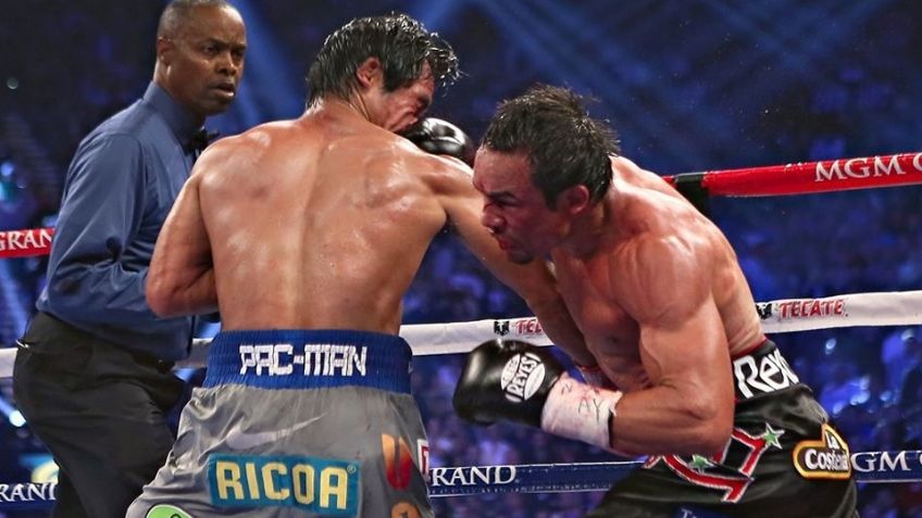 "Nos vamos a matar": Juan Manuel Márquez descarta pelea de exhibición contra Manny Pacquiao