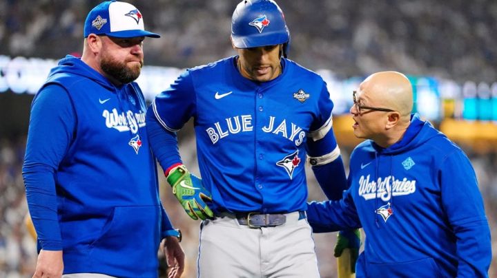 Los Blue Jays tendrían a Springer de regreso para el Juego 6 de la serie Mundial