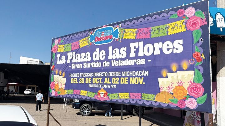 Miles de flores de Michoacán llegan a Ciudad Obregón para celebrar la temporada del Día de Muertos
