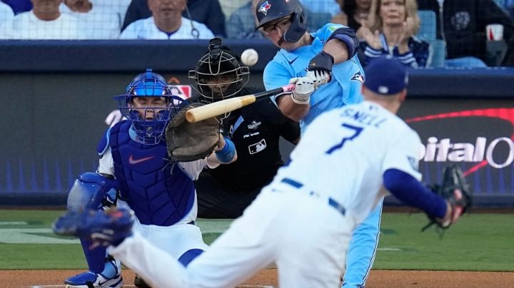 Al alza la audiencia de la Serie Mundial entre los Dodgers y Blue Jays
