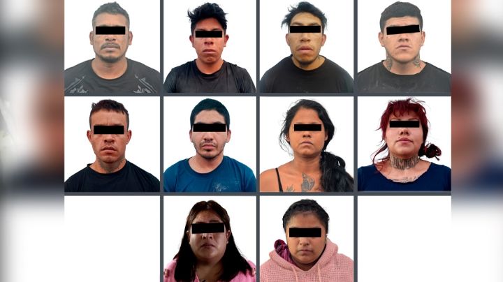 Tras balacera, rescatan a dos secuestrados y capturan a 10 en casa de seguridad en Edomex