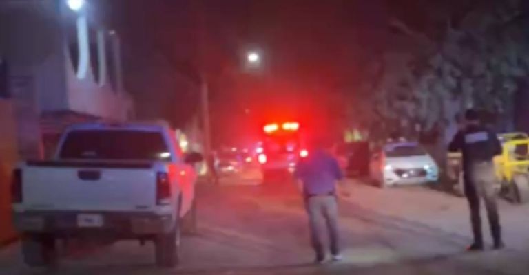 El hoy occiso fue identificado como José Enrique 'N', de 28 años de edad.