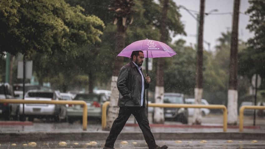 Clima HOY lunes 17 de noviembre: FRENTE FRÍO trae LLUVIAS PUNTUALES FUERTES para estas regiones