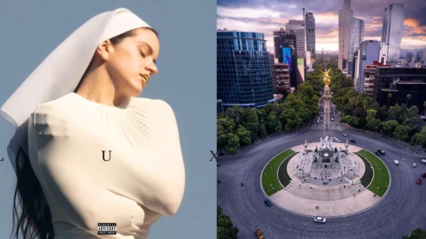 Rosalía en CDMX: Disfruta del pozole, piñatas y lanza su nuevo disco 'LUX'