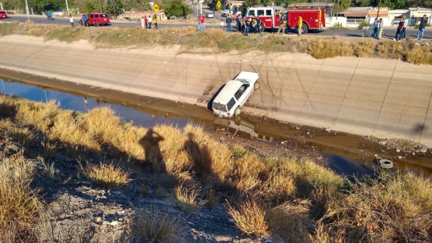 Autoridades de Navojoa alertan por canal de 'Las Pilas' ante alza de accidentes