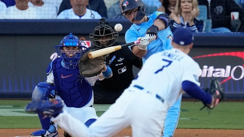 Al alza la audiencia de la Serie Mundial entre los Dodgers y Blue Jays