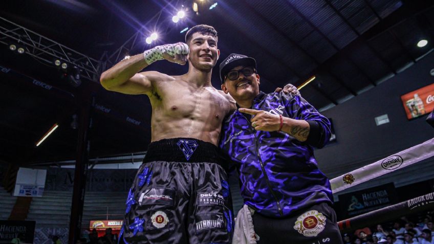 El boxeador sonorense Julio 'Diamante' Porras buscará brillar en Arabia Saudita