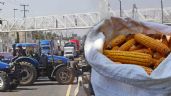 Foto ilustrativa de la nota titulada: Continúan bloqueos de productores de maíz en varios estados en carreteras y casetas