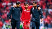 Foto ilustrativa de la nota titulada: Alexis Vega reaparece tras lesión; trabaja en su recuperación para volver al Toluca en la Liguilla