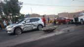 Foto ilustrativa de la nota titulada: Se registra aparatoso choque múltiple en Nogales; hay varias lesionados y autos dañados