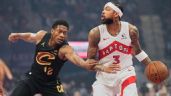 Foto ilustrativa de la nota titulada: Raptors se aprovechan de bajas de los Cavaliers para derrotarlos a domicilio