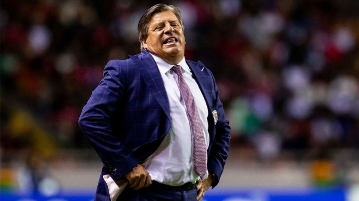 Miguel 'Piojo' Herrera 'pelea' con directivo; su puesto con la Selección de Costa Rica se pone en riesgo