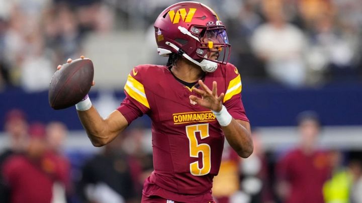 Está de vuelta; Jayden Daniels será titular para Commanders ante Seahawks