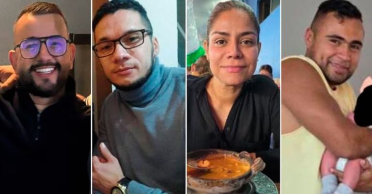 Los individuos identificados 