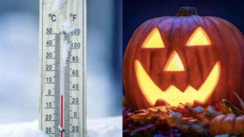 Halloween con Frente Frío, bajas temperaturas y LLUVIAS: Clima en México HOY 31 de octubre