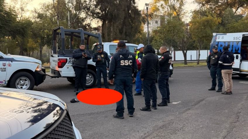 Iba a su trabajo y no llegó: Conductor atropella a hombre de 78 años, en San Juan de Aragón, CDMX