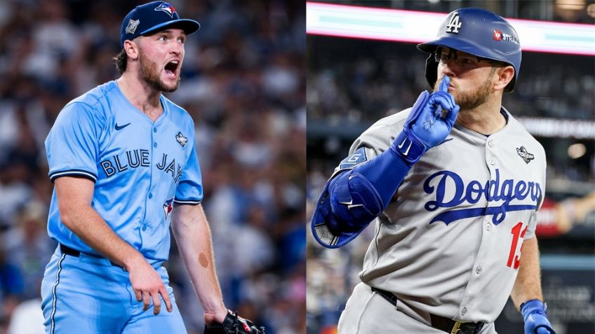 Toronto Blue Jays vs Los Angeles Dodgers; dónde ver EN VIVO el juego 6 de la Serie Mundial en México
