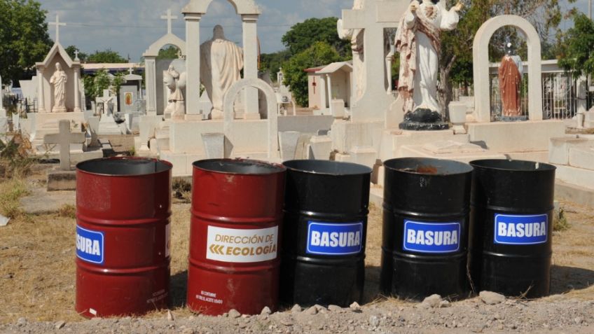 Navojoa: Visitantes de los panteones piden mejores accesos y mantenimiento