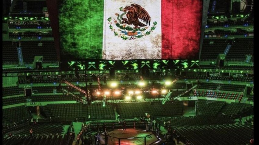 Por tercer año consecutivo, la UFC realizaría un evento en la Arena Ciudad de México: Ya hay fecha