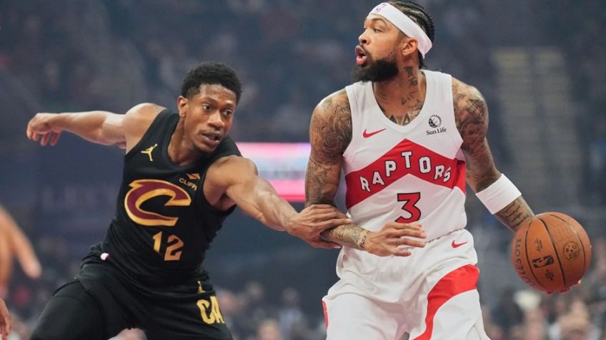 Raptors se aprovechan de bajas de los Cavaliers para derrotarlos a domicilio