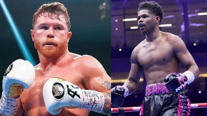 "El más grande que he visto" Shakur Stevenson elogia a Saúl 'Canelo' Álvarez