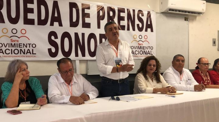 Maestros de la SNTE se reúnen en Ciudad Obregón y urgen cambios en el sindicato nacional