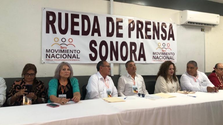 Maestros quieren cambios en el sindicato nacional