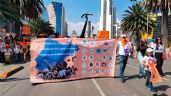 Foto ilustrativa de la nota titulada: Tráfico en CDMX: Se espera caos por marchas y bloqueos este 5 de octubre en la capital