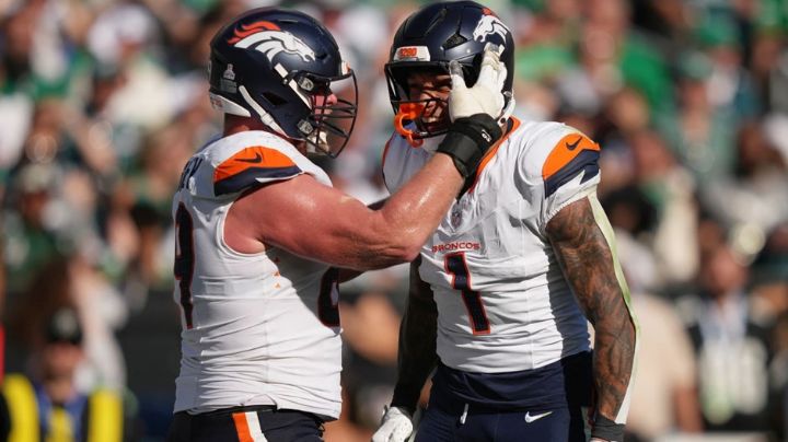 NFL: Los Broncos remontan y le ponen fin a la racha invicta de los Eagles